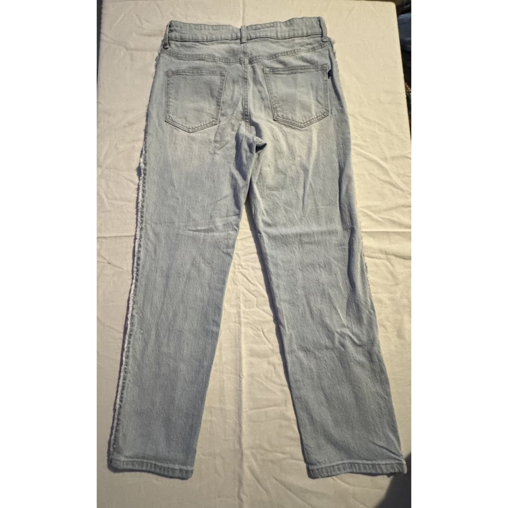 Anthropologie pilcro women's The Vintage straight jean tribal details size 29